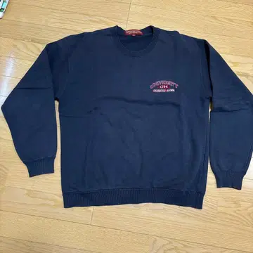 90s~00s 네이비 맨투맨