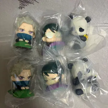 주술회전0 오넴탄 젠인 마키 팬더 이누마키 토게 3종 세트 x 2