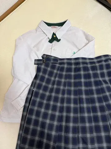 블라우스 스커트 (빅 사이즈)