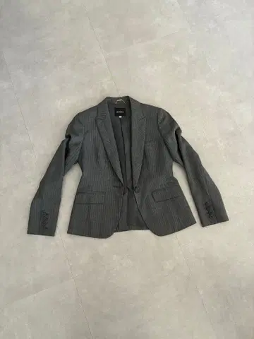 BOSCH 테일러드 자켓 그레이 38