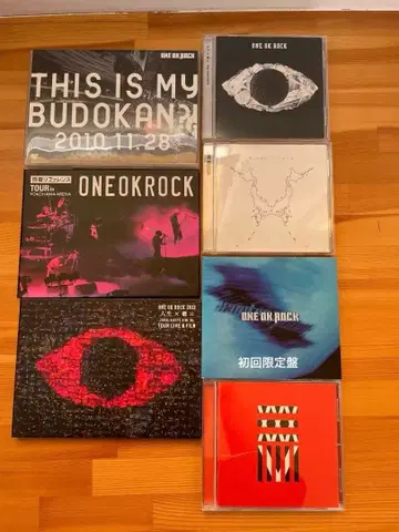 ONE OK ROCK CD DVD 묶음 판매