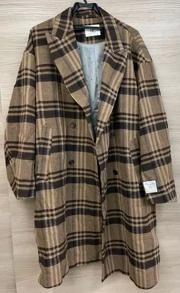 takeokikuchi 더블 체스터 코트