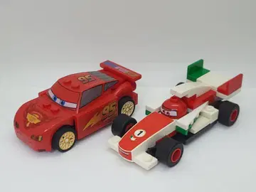 레고 카즈 8423 월드 그랑프리 레이싱 미니 피규어만