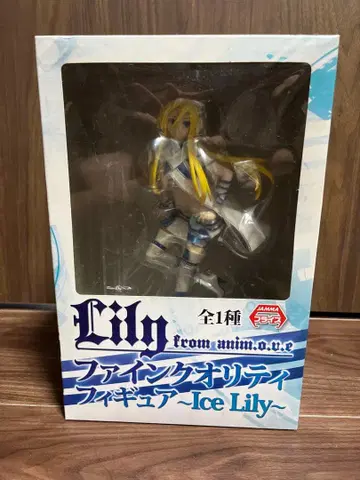 Lily from anim.o.v.e 파인 퀄리티 피규어
