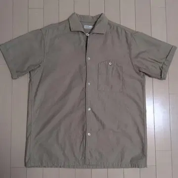 WAREHOUSE DUCK DIGGER 오픈 카라 셔츠