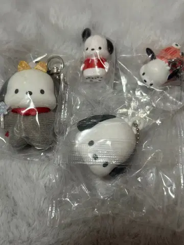 포차코 캡슐 토이 치비토모 세트