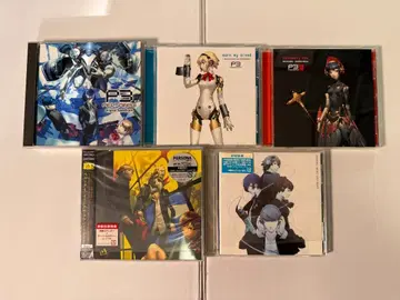 페르소나 시리즈 OST 묶음 판매