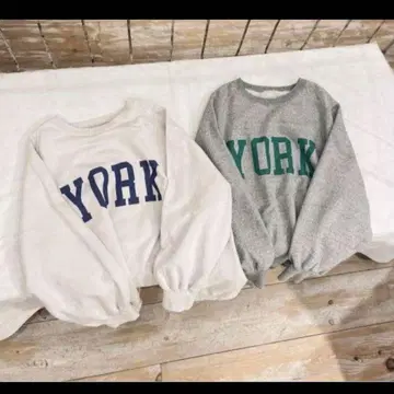 nest robe 코튼 칼리지 맨투맨 풀오버