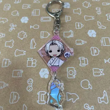 도키메키 메모리얼 GS 사에키 에이 아크릴 키링