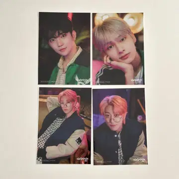 SEVENTEEN museum 입장 혜택 조슈아 준 민하오 트레이딩 카드