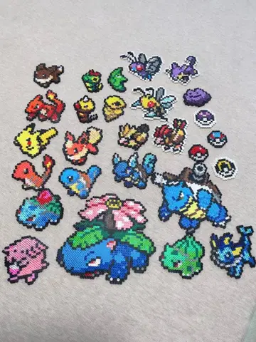 포켓몬 펄러비즈 아트 세트