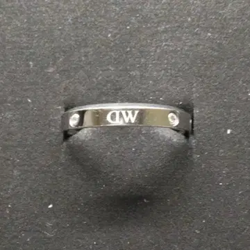 DANIELWELLINGTON 심플 반지 실버 13호