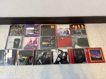 THE MODS 중고 CD 세트 앨범 16장