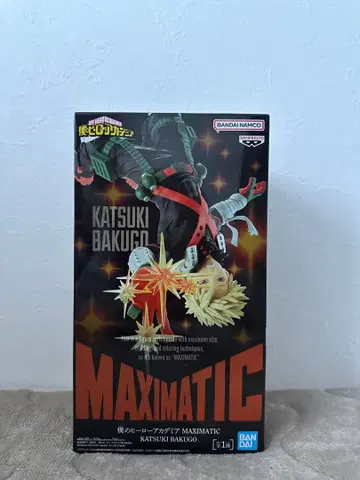 나의 히어로 아카데미아 바쿠고 카츠키 MAXIMATIC 피규어