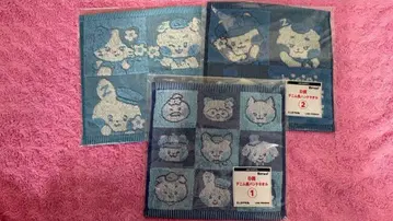 ZEROBASEONE 에니마이 복권 zeroni 데님풍 핸드 타월 3장