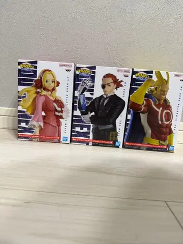 나의 히어로 아카데미아 극장판 세트.