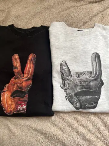 journalstandard relume 롤링스 맨투맨 2장 세트