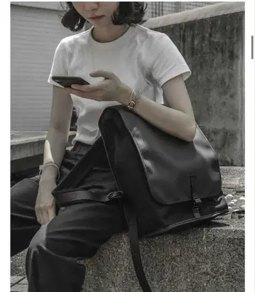 topologie 백팩 블랙