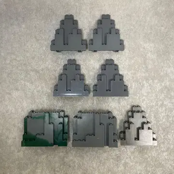 LEGO 레고 정품 부품 바위 산 바위산 암벽
