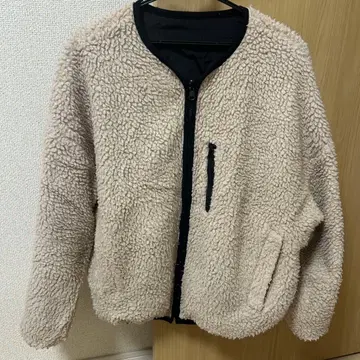 여성용 리버서블 보아 자켓