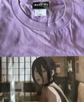 체인소 맨 극장판 레제 편 레제 T셔츠 L 시부야 POPUP