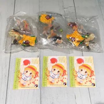 K T 피규어 컬렉션 리카비네 런치 3체 세트