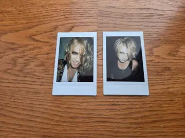 KAMIJO 폴라로이드 2장