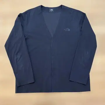 THE NORTH FACE 블랙 가디건 XL