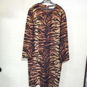 GRES PARIS 원피스 애니멀 무늬