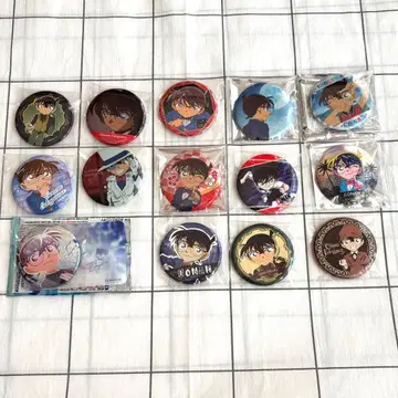 명탐정 코난 에도가와 코난 캔뱃지 세트