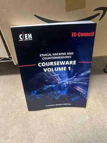 CEH Certified Ethical Hacker v12 텍스트