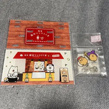 농담곰 CAFE&BAR 아크릴 디오라마