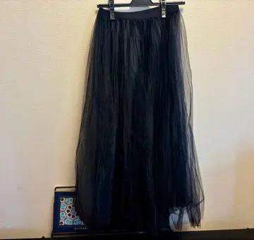 nano universe 플리츠 샤샤 스커트