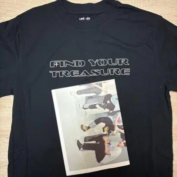 유니클로 보물 TREASURE T셔츠 L 미사용 익명 배송