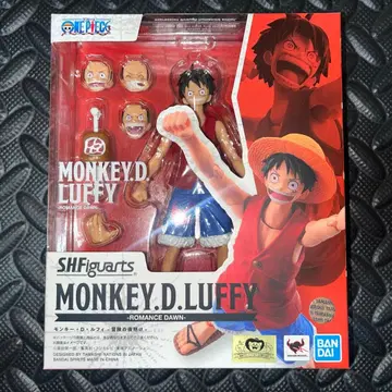 SHFiguarts MONKEY D. LUFFY 미사용 새상품
