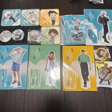 주술회전 고죠 사토루 게토 스구루 이에이리 쇼코 세트 묶음 판매