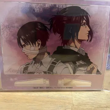 진격의 거인 아크릴 이젤 패널