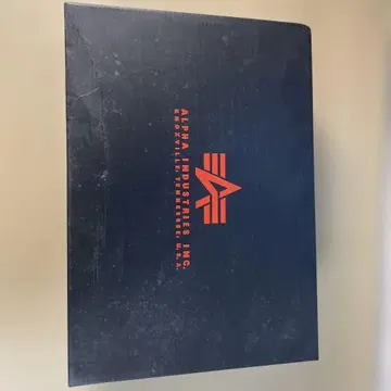 Alpha Industries 베이지 가죽 부츠