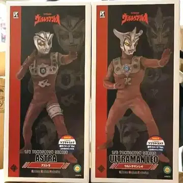 울트라맨 레오 & 아스트라 [ 1/6 특촬물 시리즈 극중 이미지 Ver.