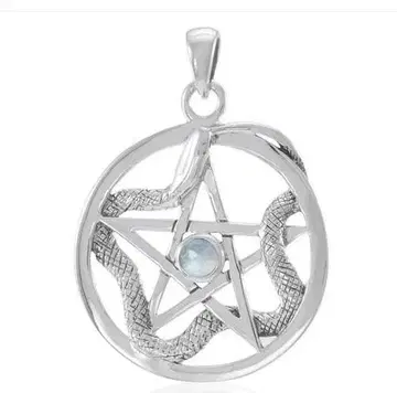 PS: Pentacle with Weaving Snake Rainbow