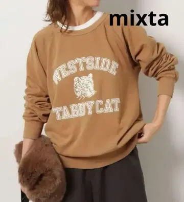 JOURNAL STANDARD relume 별주 MIXTA 맨투맨