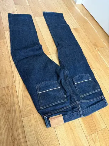 BEAMS HEART 스트레이트 데님 L