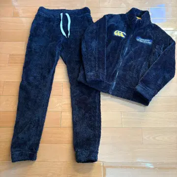 Canterbury 플리스 보아 셋업 M 네이비