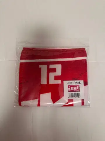 미즈마치 타이토 선수 타월