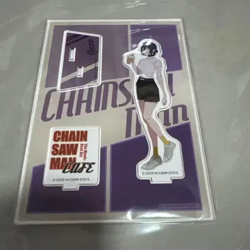 [ 미개봉 ] 체인소 맨 카페 레제 아크릴 스탠드