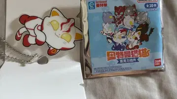 중국 한정판 [ 울트라맨 냥코 ] 아크릴 액세서리 메비우스