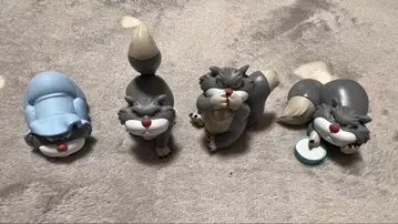 디즈니 가챠가챠 루시퍼 4종 컴플리트