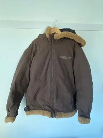 AVIREX 보아 후드 자켓