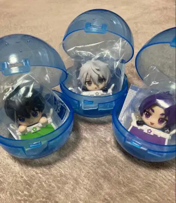 블루 록 캐릭터 외출 피규어 나기 세이시로, 미카게 레오, 이사기 요이치