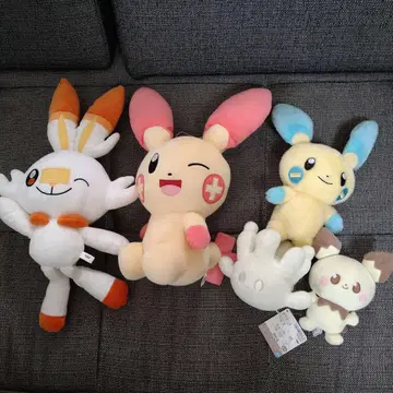포켓몬 봉제 인형 묶음 판매